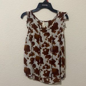 Roper Cowprint Tank